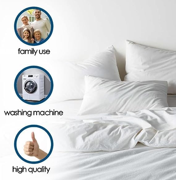 Amazon｜Joyching 標準サイズ枕4点セット 睡眠用 ホテル用 ダウン代替